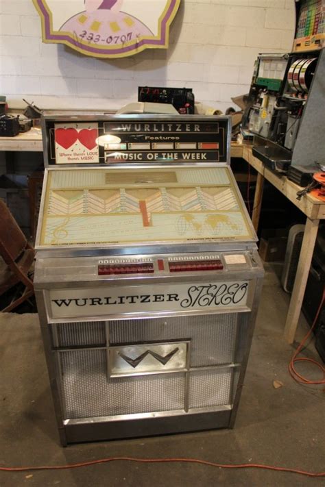 wurlitzer 2710 junction box|1963 wurlitzer 2710.